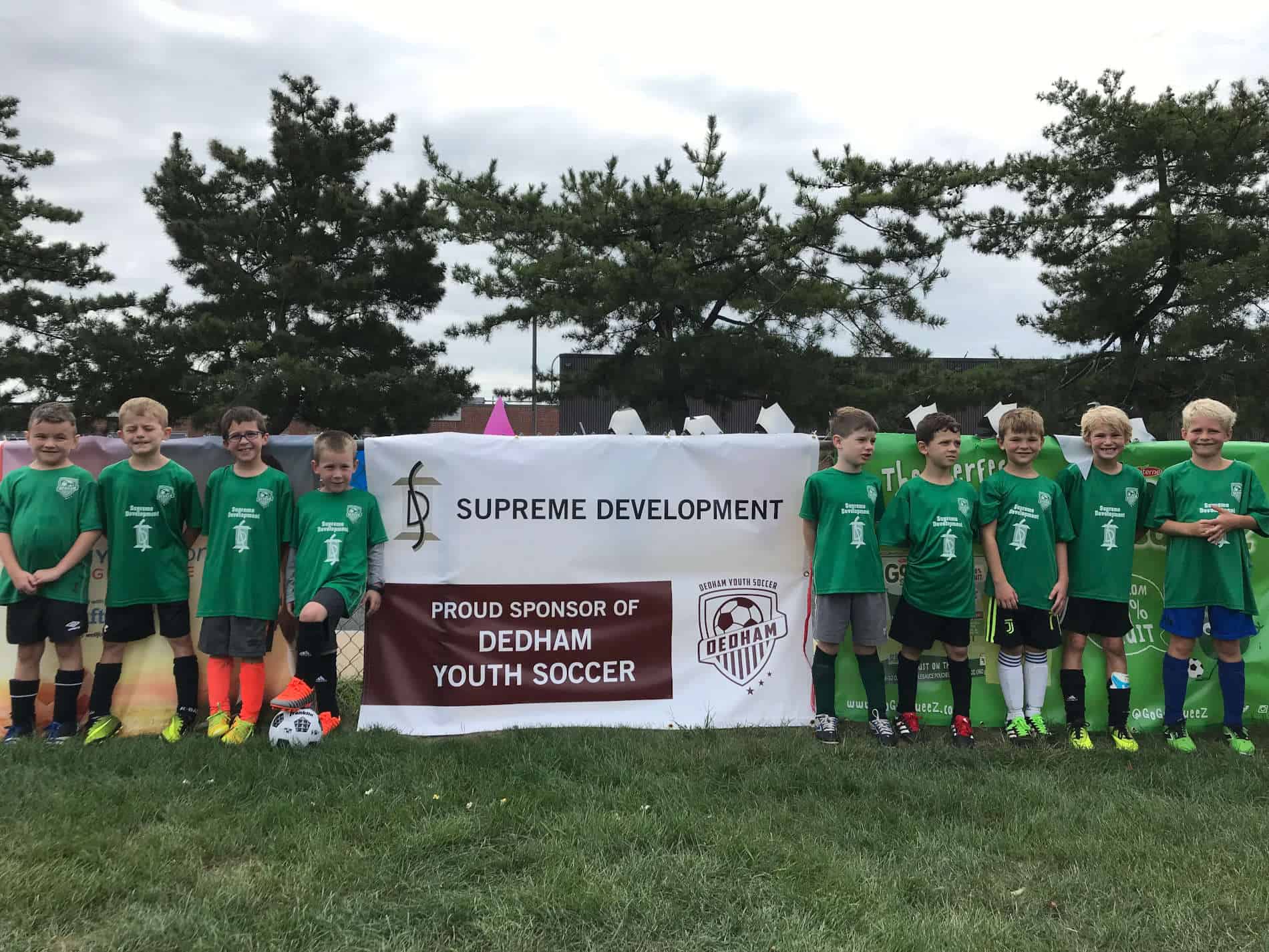 Supreme Development soccer team