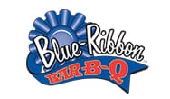 Blue-Ribbon BAR-B-Q logo