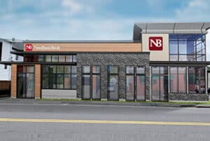 Needham Bank rendering