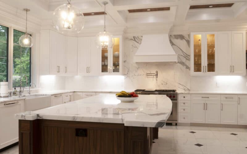 Kitchen with Supreme Cabinets